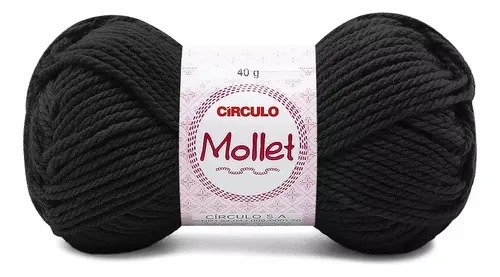 LA MOLLET BRANCA/PRETA/CINZAS